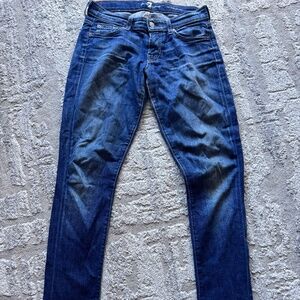 7 for all mankind jeans. Good condition with some stretch marks (pictured)